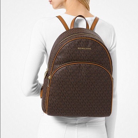 michael kors abbey lg backpack